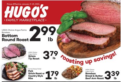 Hugo's Family Marketplace Weekly Ad Flyer January 9 to January 15, 2021