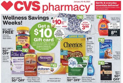 CVS Pharmacy Weekly Ad Flyer January 10 to January 16