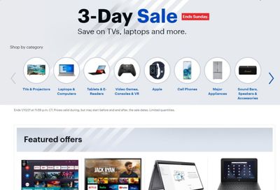 Best Buy Weekly Ad Flyer January 8 to January 10
