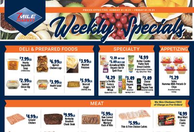 7 Mile Market Weekly Ad Flyer January 10 to January 15, 2021