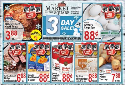 The Market In The Square Weekly Ad Flyer January 10 to January 16, 2021