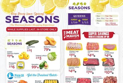 Seasons Weekly Ad Flyer January 10 to January 15, 2021