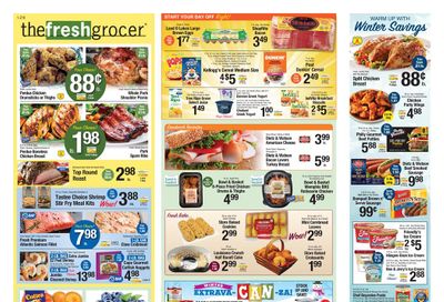 The Fresh Grocer Weekly Ad Flyer January 10 to January 16, 2021