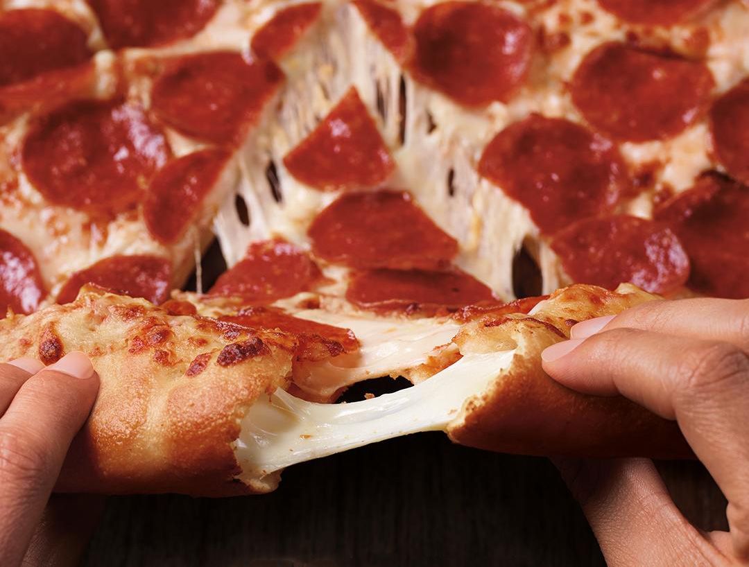Pizza Hut is Now Offering a Large 3 Topping Stuffed Crust Pizza for Only $11.99