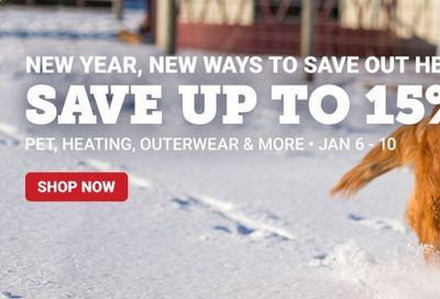 Tractor Supply Co. Weekly Ad Flyer January 6 to January 10