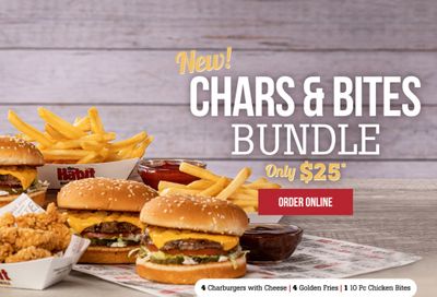 New $25 Chars & Bites Bundle Arrives at The Habit Burger Grill with Burgers, Fries & More