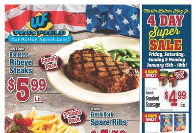 Wayfield Weekly Ad Flyer January 11 to January 18, 2021