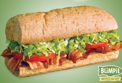 Join Blimpie's Text Club and Get a Free Regular Sub with a Sub and Drink Purchase Join Blimpie's Text Club and Get a Free Regular Sub with a Sub and Drink Purchase