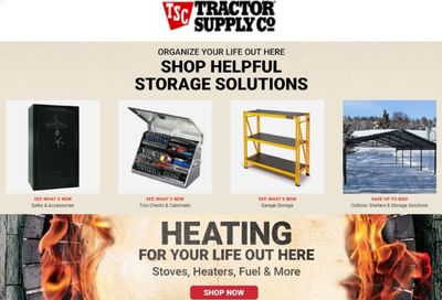 Tractor Supply Co. Weekly Ad Flyer January 12 to January 18