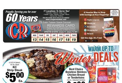 C&R Market Weekly Ad Flyer January 13 to January 19, 2021