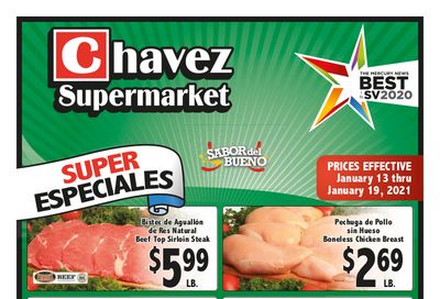 Chavez Weekly Ad Flyer January 13 to January 19, 2021