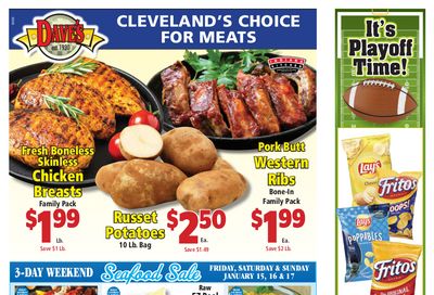 Dave's Markets Weekly Ad Flyer January 13 to January 19, 2021