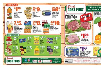 Elrod's Weekly Ad Flyer January 13 to January 19, 2021