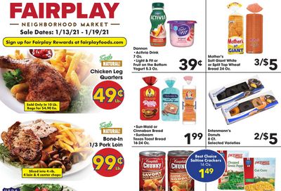 Fairplay Weekly Ad Flyer January 13 to January 19, 2021