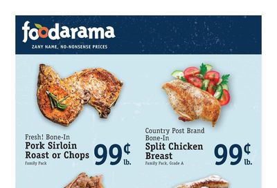 Foodarama Weekly Ad Flyer January 13 to January 19, 2021