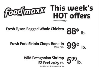 Foodmaxx Weekly Ad Flyer January 13 to January 19, 2021