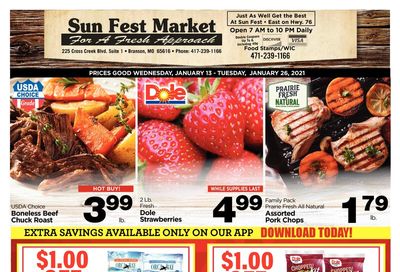 G&W Foods Weekly Ad Flyer January 13 to January 26, 2021