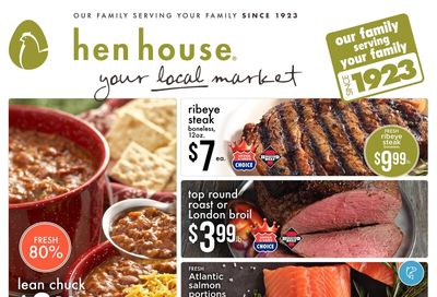 Hen House Weekly Ad Flyer January 13 to January 19, 2021