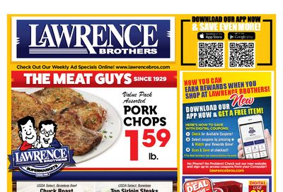 Lawrence Bros Weekly Ad Flyer January 13 to January 19, 2021