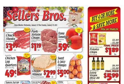 Sellers Bros Weekly Ad Flyer January 13 to January 19, 2021