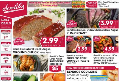 Sendik's Weekly Ad Flyer January 13 to January 19, 2021