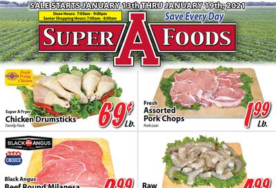 Super A Foods Weekly Ad Flyer January 13 to January 19, 2021