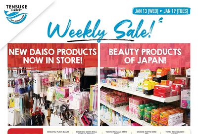 Tensuke Market Weekly Ad Flyer January 13 to January 19, 2021