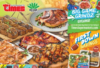 Times Supermarkets Weekly Ad Flyer January 13 to January 19, 2021