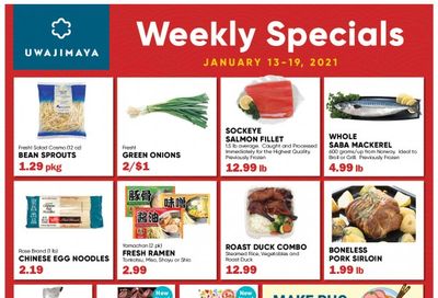 Uwajimaya Weekly Ad Flyer January 13 to January 19, 2021