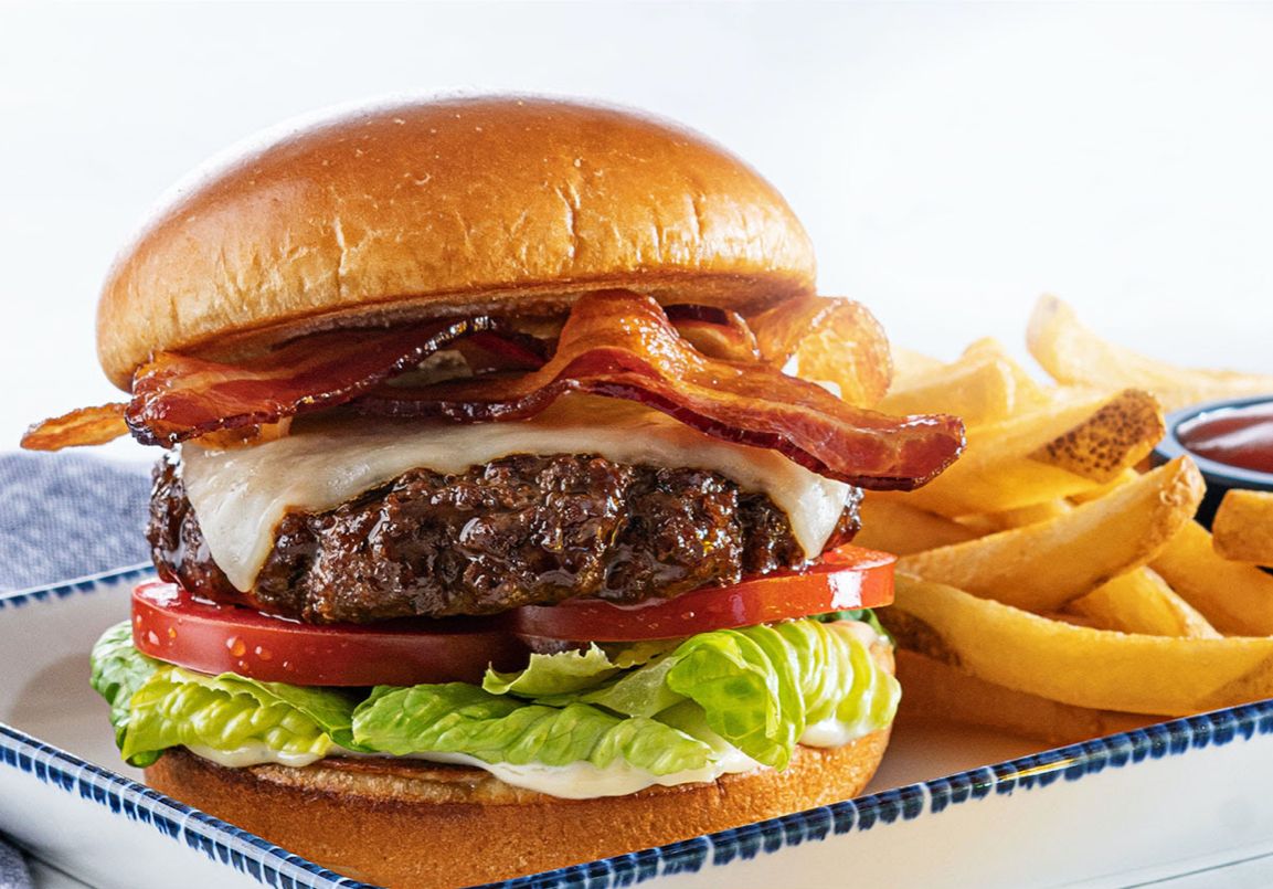 New Wagyu Bacon Cheeseburger Lands at Red Lobster for a Limited Time Only