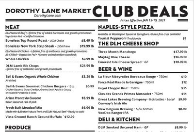 Dorothy Lane Market Weekly Ad Flyer January 13 to January 19, 2021