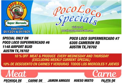 Poco Loco Weekly Ad Flyer January 13 to January 19, 2021
