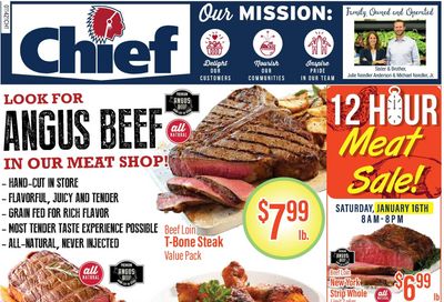 Chief Weekly Ad Flyer January 14 to January 20, 2021