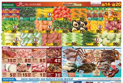 Little Tokyo Marketplace Weekly Ad Flyer January 14 to January 20, 2021