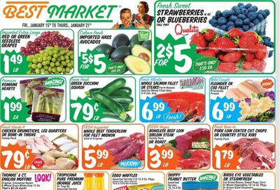 Best Market (NY) Weekly Ad Flyer January 15 to January 21