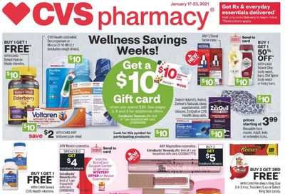 CVS Pharmacy Weekly Ad Flyer January 17 to January 23