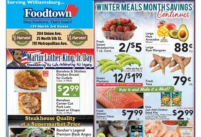 Brooklyn Harvest Market Weekly Ad Flyer January 15 to January 21, 2021