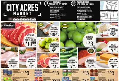 City Acres Market Weekly Ad Flyer January 15 to January 21, 2021