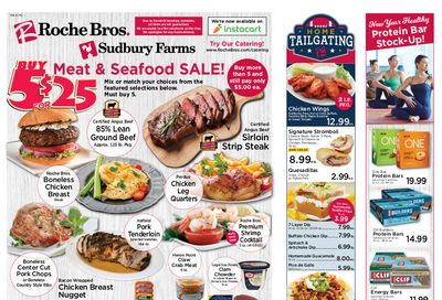 Roche Bros. Supermarkets Weekly Ad Flyer January 15 to January 21, 2021