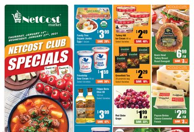 NetCost Weekly Ad Flyer January 14 to January 27, 2021