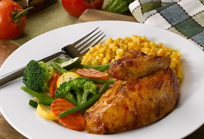 Newly Sign Up for Boston Market's Rotisserie Rewards and Receive a Free Individual Meal with a $10 Purchase