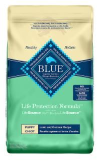 Blue Buffalo Life Protection Formula Puppy Food - Lamb & Oatmeal For $29.99 At PetSmart Canada