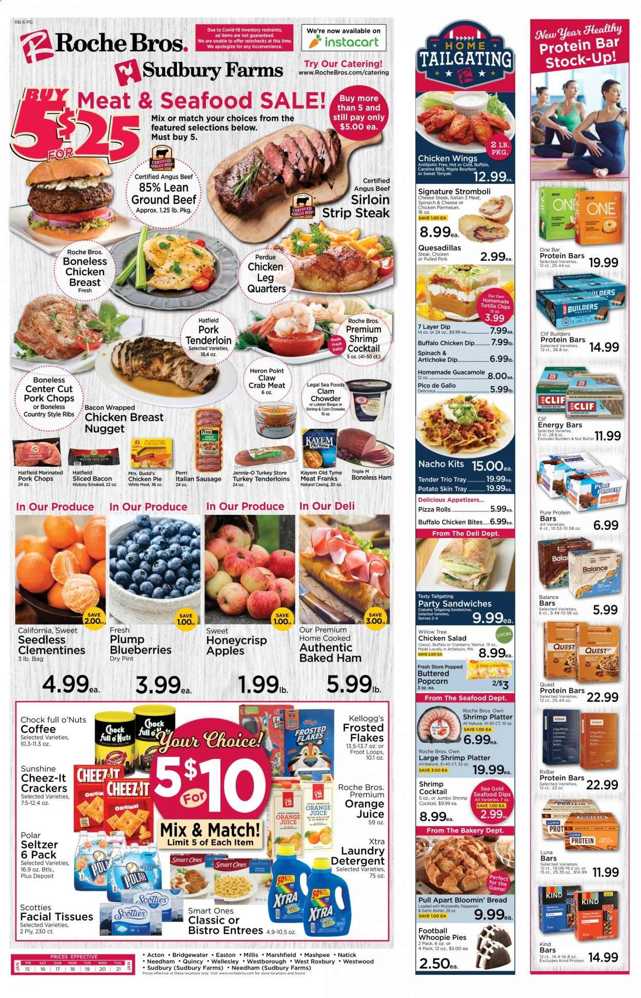 Roche Bros. (MA) Weekly Ad Flyer January 15 to January 21