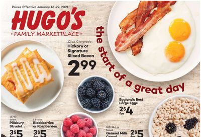 Hugo's Family Marketplace Weekly Ad Flyer January 16 to January 22, 2021