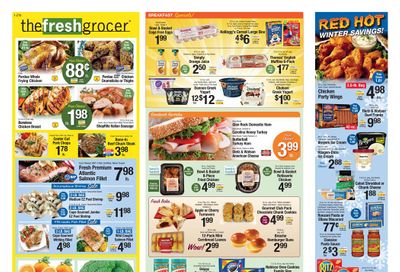 The Fresh Grocer Weekly Ad Flyer January 17 to January 23, 2021