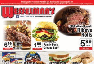 Wesselman's Weekly Ad Flyer January 17 to January 23, 2021