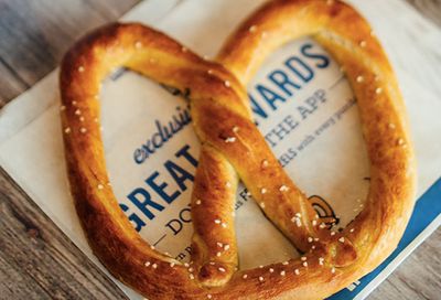 You'll Receive a Free Auntie Anne's Pretzel When You Join Pretzel Perks and Spend $1 or More