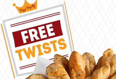 Get 6 Free Twists When You Download the Royal Rewards App or Join Royal Rewards Online at Round Table Pizza