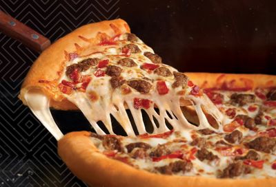 $21.99 Stuffed Crust Savory Sausage & Bacon Pizza Arrives at Round Table Pizza for a Limited Time Only