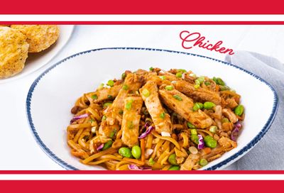 Red Lobster Rolls Out their New Sweet and Spicy Kung Pao Noodles with Chicken 